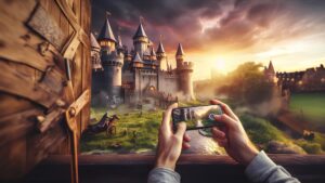 進入手機遊戲的世界